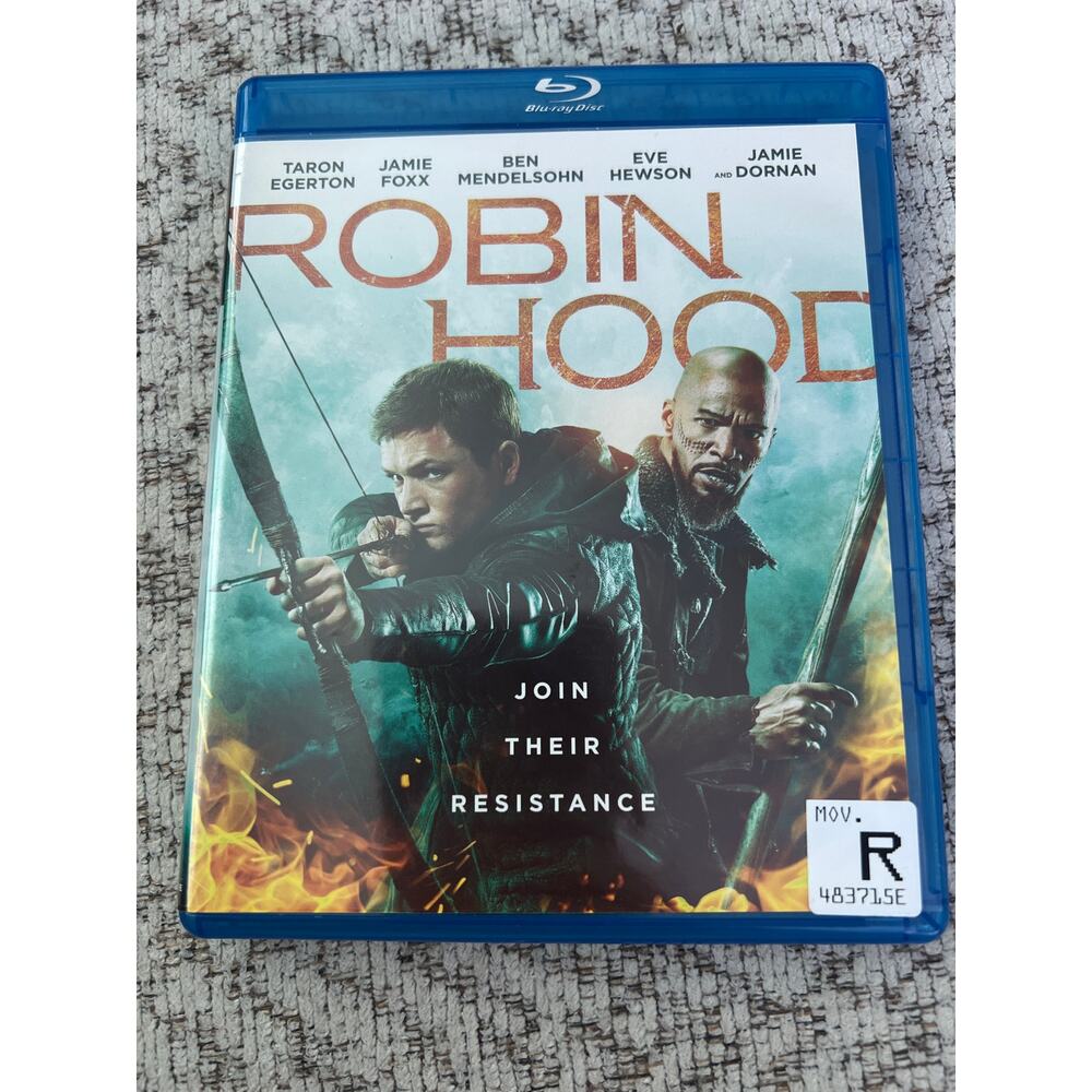 Robin Hood (2019) Action Thriller Blu-Ray Movie